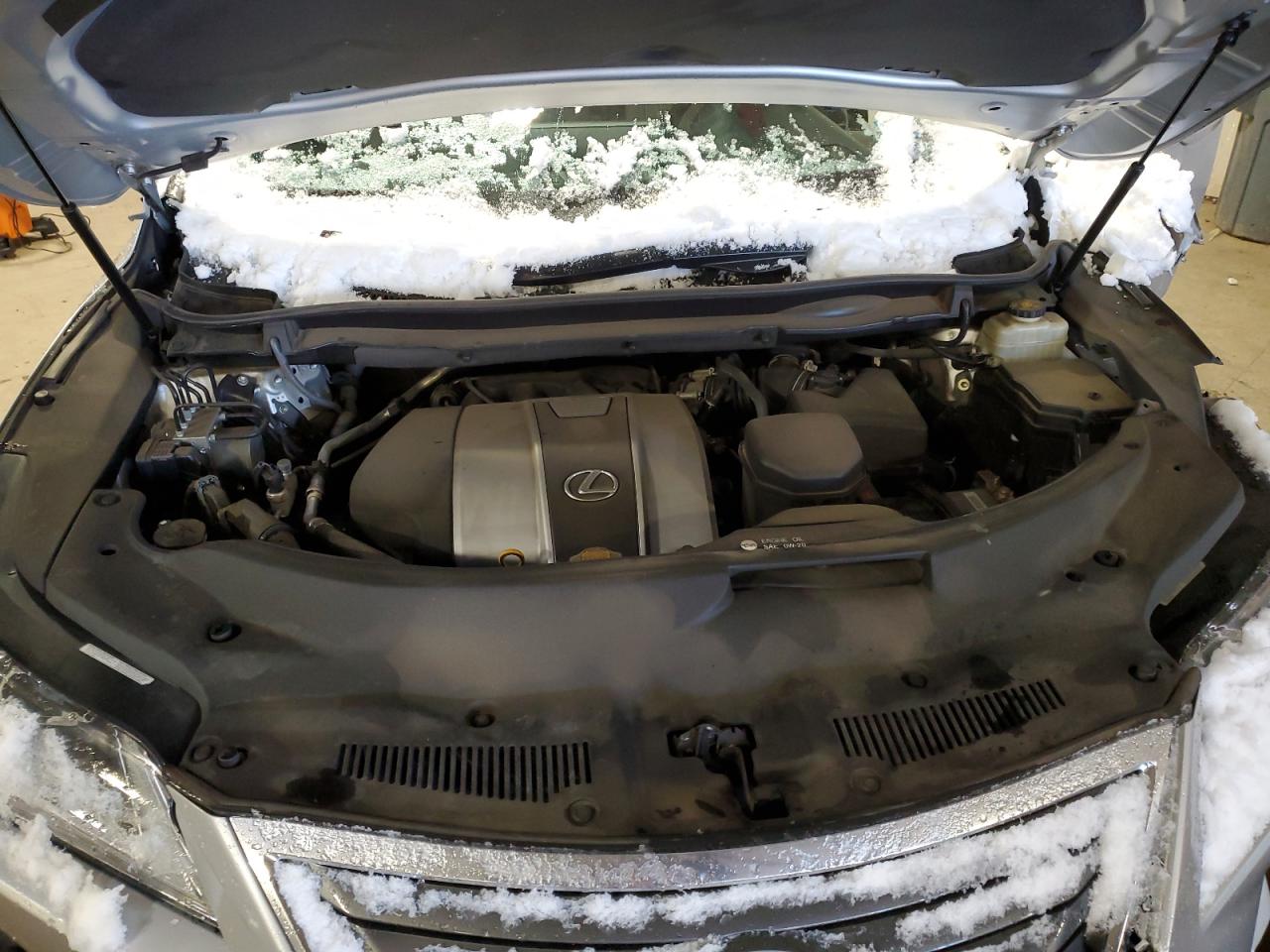 2016 Lexus RX VIN 2T2BZMCA0GC051603 Copart auction photo, side / front end damage thumbnail 12