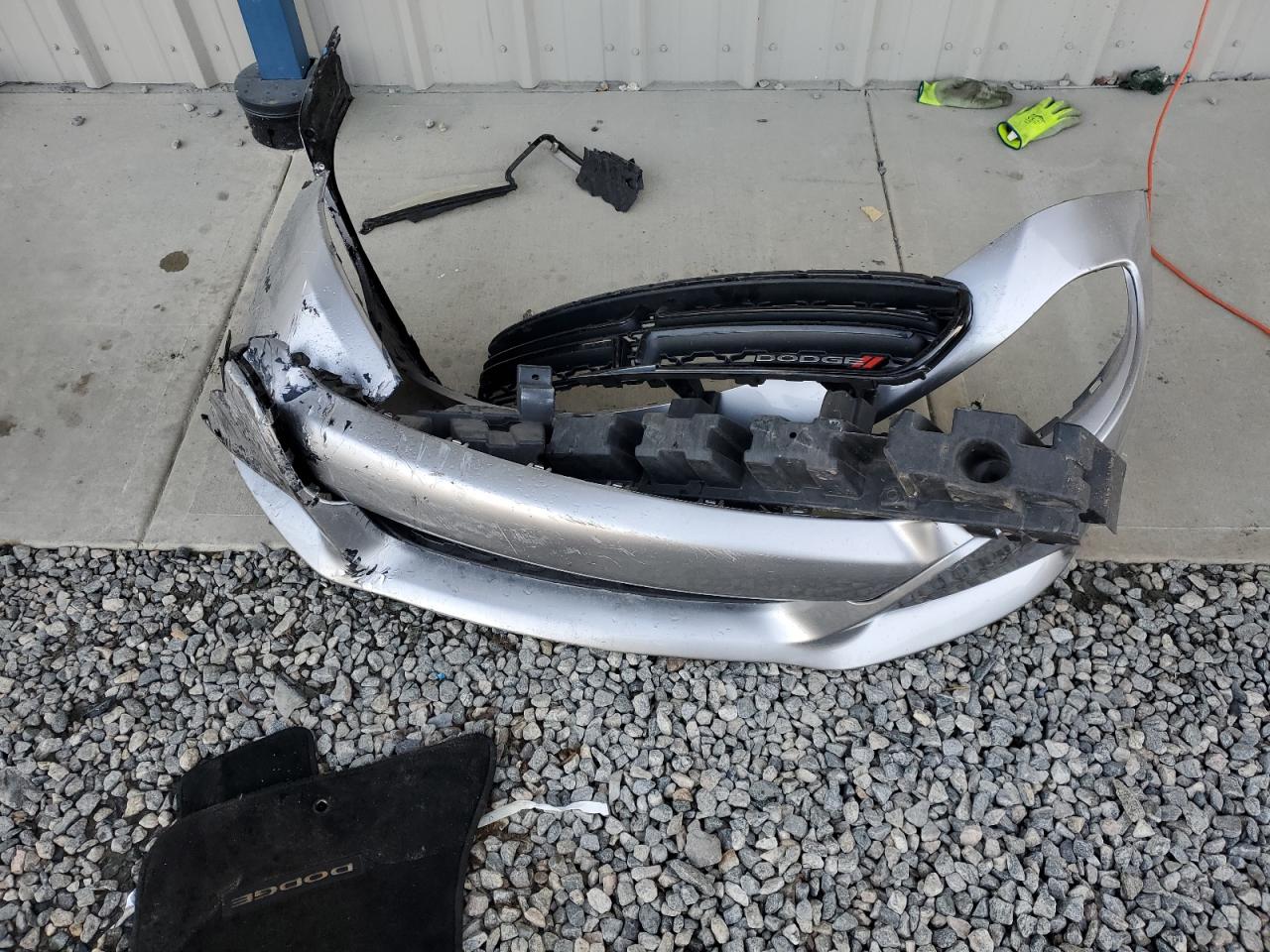 2016 Dodge Charger VIN 2C3CDXHG4GH266384 Copart auction photo, front end damage thumbnail 12
