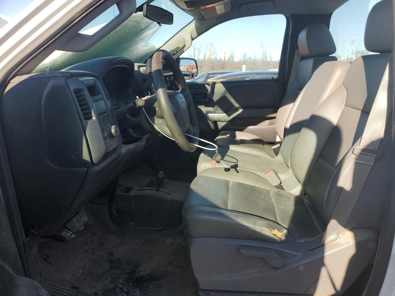 2015 Chevrolet Silverado VIN 1GC0KUEG7FZ518280 Copart auction photo, water/flood damage thumbnail 7
