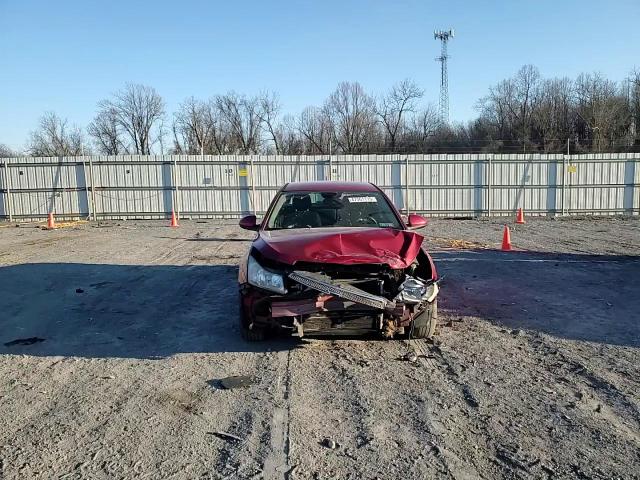 2013 Chevrolet Cruze VIN 1G1PH5SB8D7116703 Copart auction photo, front end / minor dent/scratches damage thumbnail 10