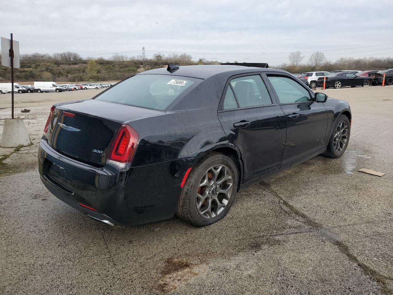 2015 Chrysler 300 VIN 2C3CCAGG2FH892323 Copart auction photo, vandalism / replaced vin damage thumbnail 3