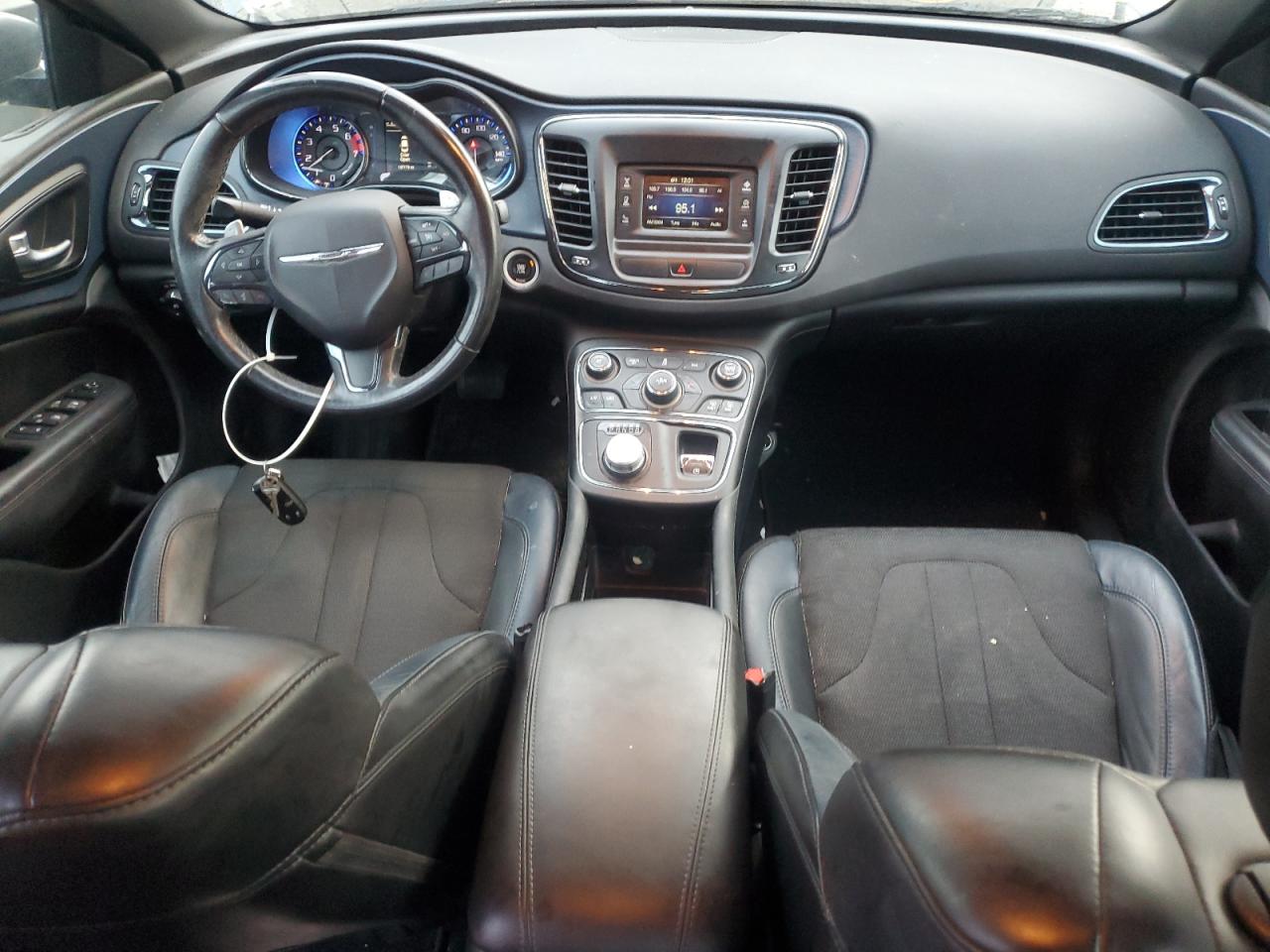 2015 Chrysler 200 VIN 1C3CCCBB9FN680212 Copart auction photo, water/flood damage thumbnail 8