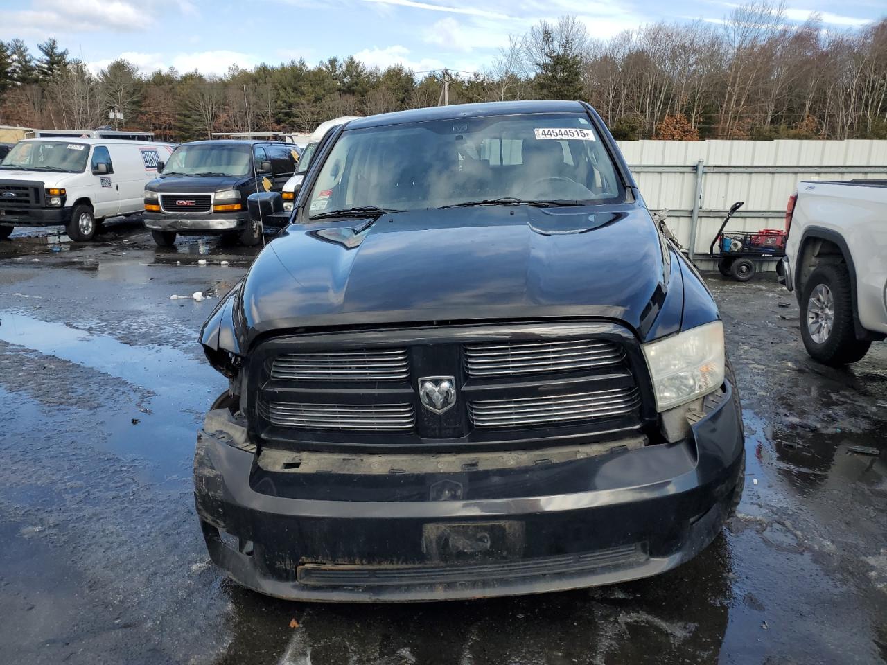 2011 Dodge RAM VIN 1D7RV1GT0BS659207 Copart auction photo, front end damage thumbnail 5