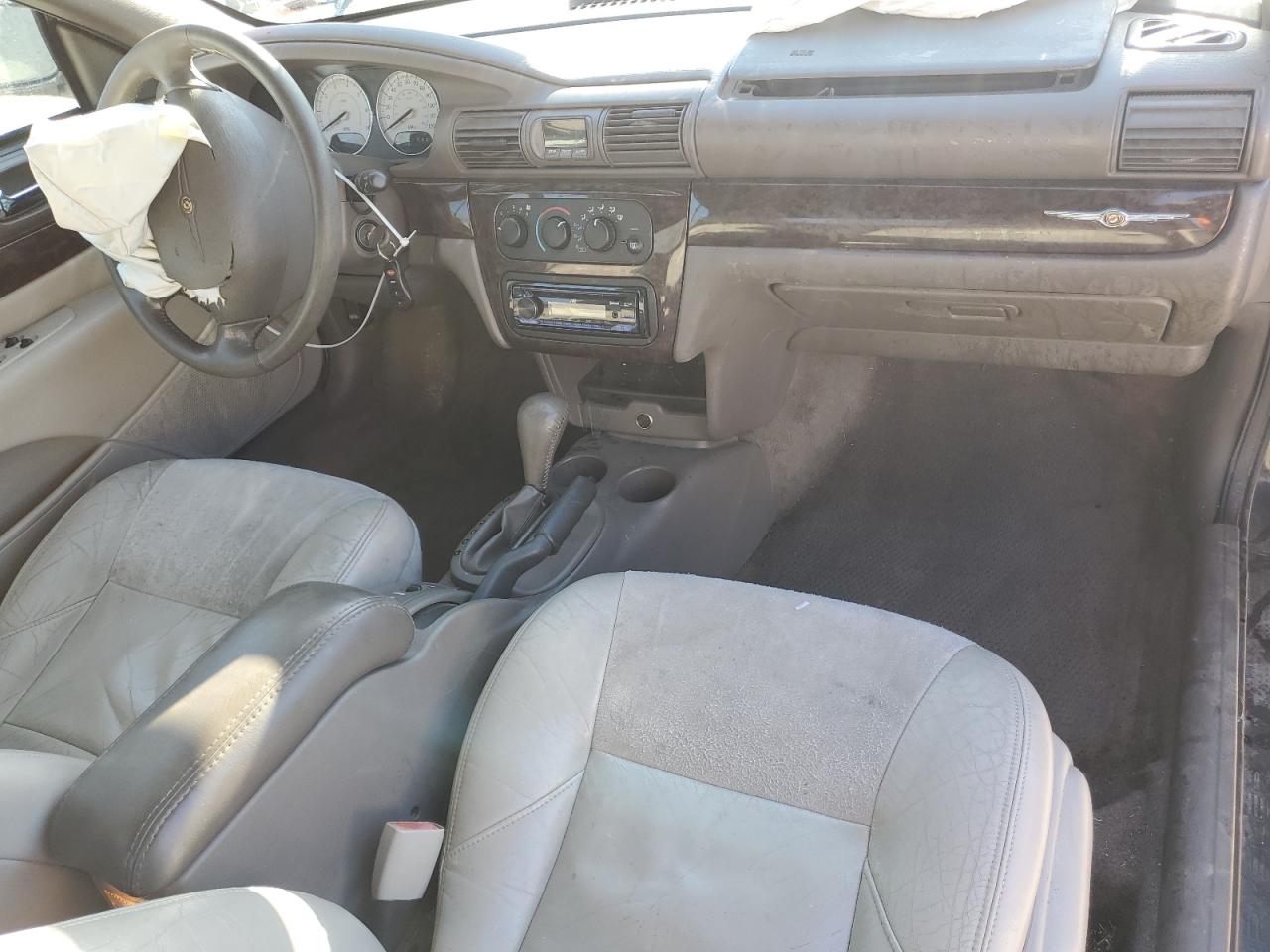 2004 Chrysler Sebring VIN 1C3EL65R94N273281 Copart auction photo, front end damage thumbnail 8