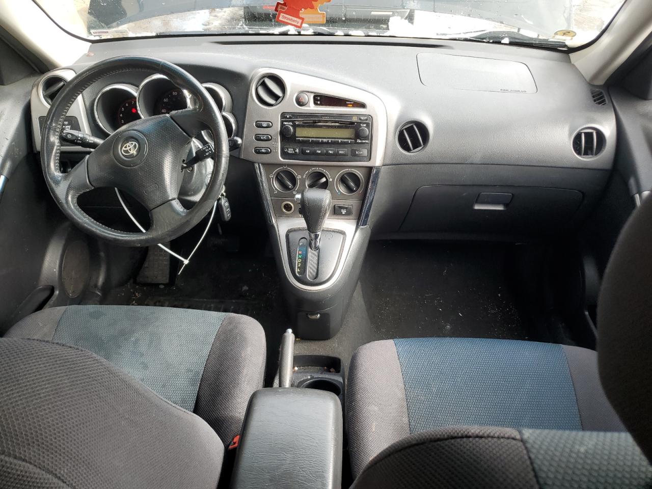 2005 Toyota Corolla VIN 2T1KR32E25C487093 Copart auction photo, front end damage thumbnail 8