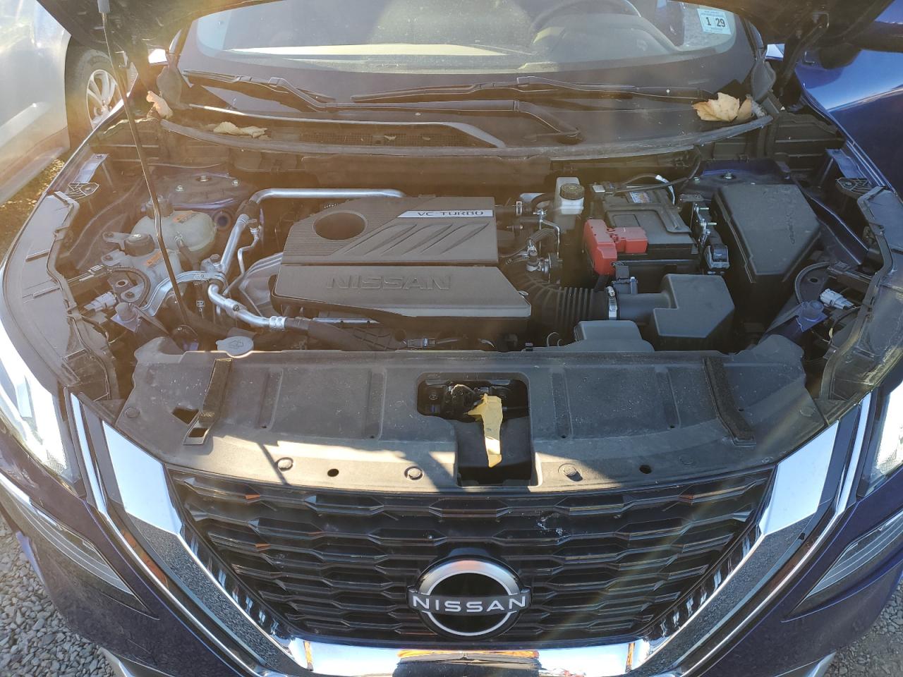 2023 Nissan Rogue VIN JN8BT3DD6PW321163 Copart auction photo, side damage thumbnail 12