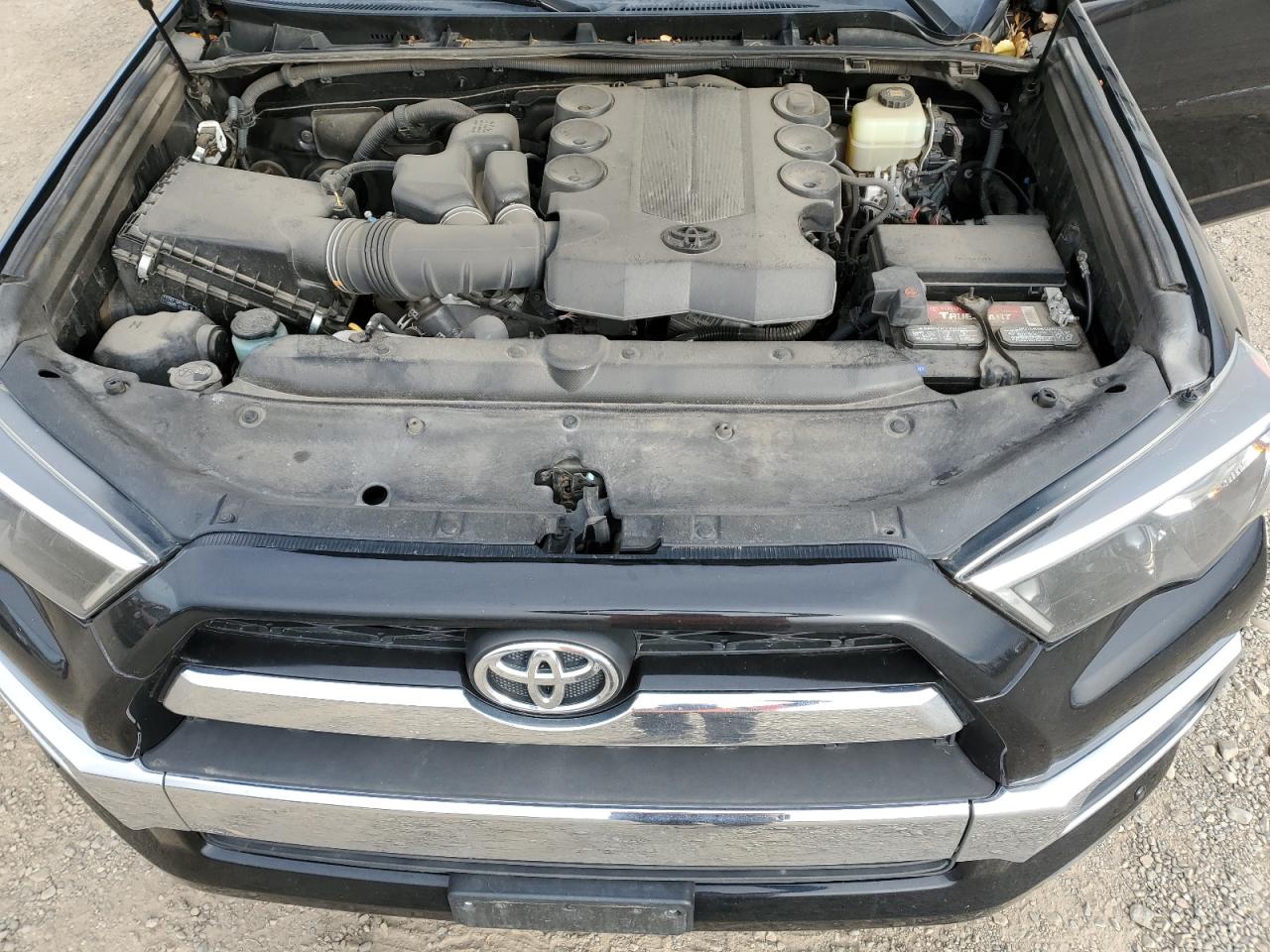 2018 Toyota 4Runner VIN JTEBU5JR6J5498695 Copart auction photo, water/flood / top/roof damage thumbnail 12