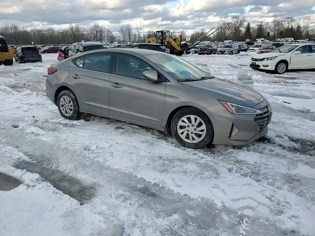 2020 Hyundai Elantra VIN KMHD74LF4LU979664 Copart auction photo, front end damage thumbnail 14