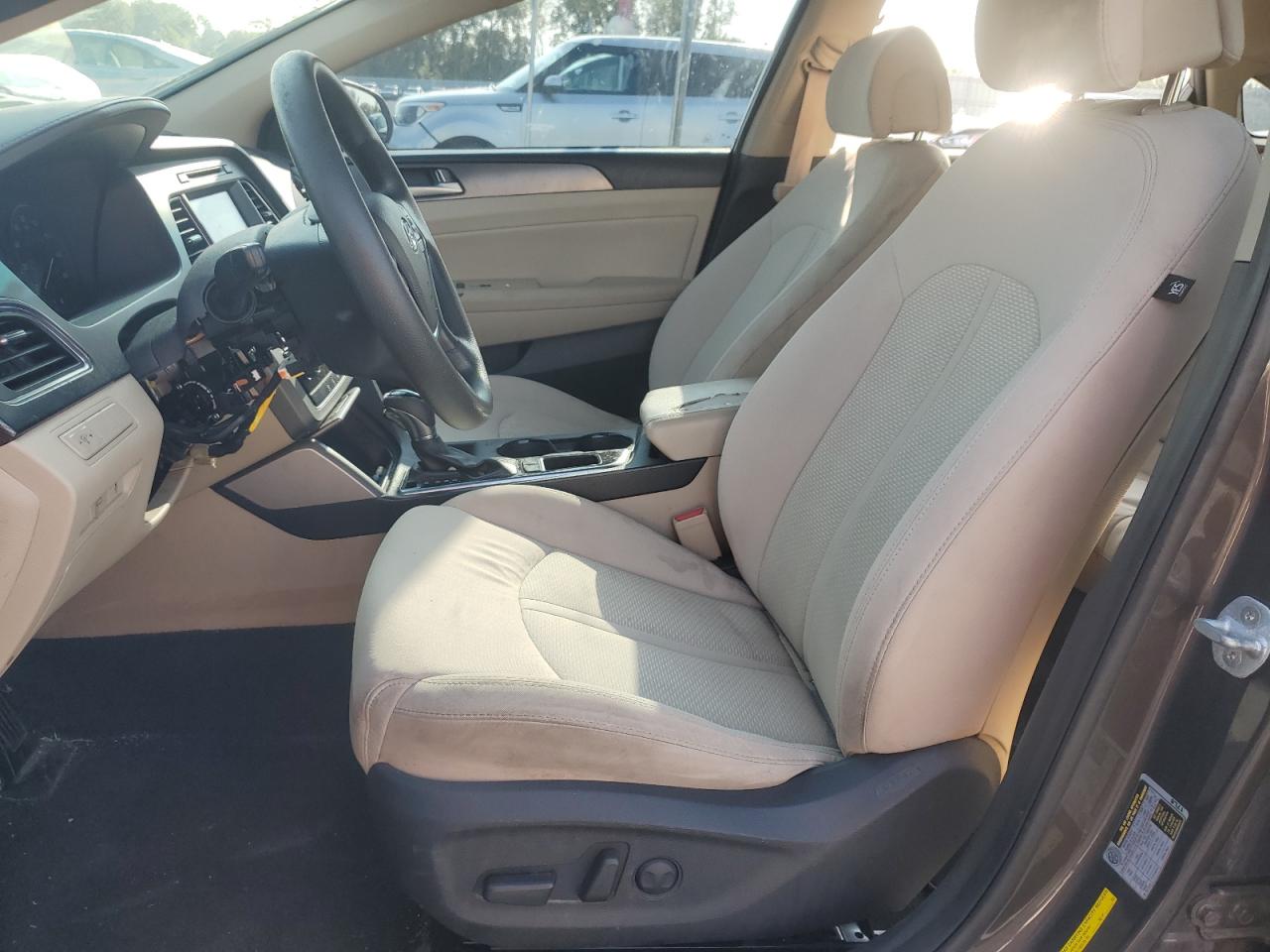 2016 Hyundai Sonata VIN 5NPE34AF2GH322997 Copart auction photo, rear end / stripped damage thumbnail 7