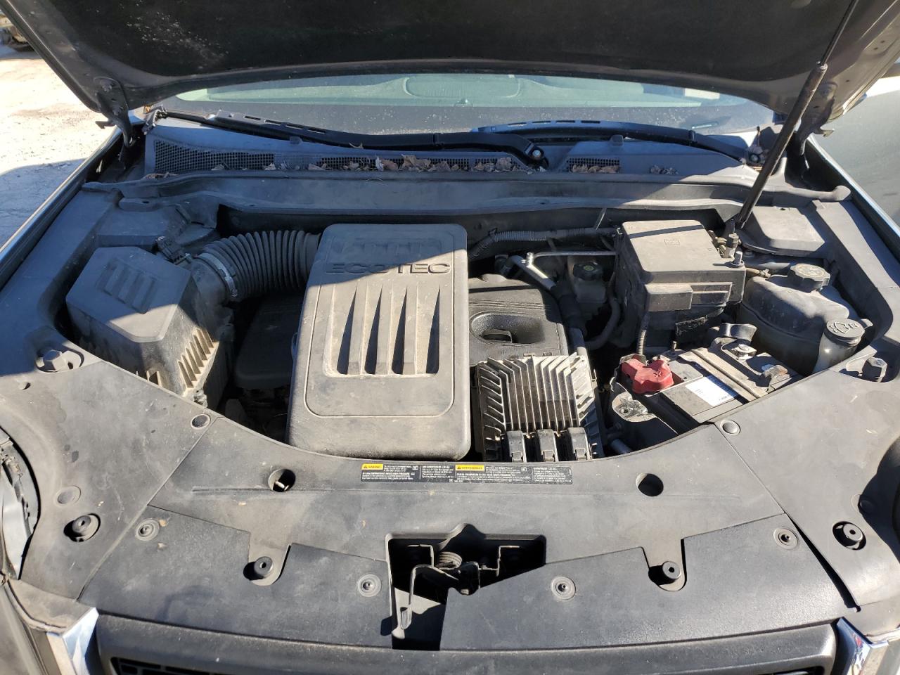 2012 GMC Terrain VIN 2GKALMEK2C6381640 Copart auction photo, mechanical / front end damage thumbnail 12
