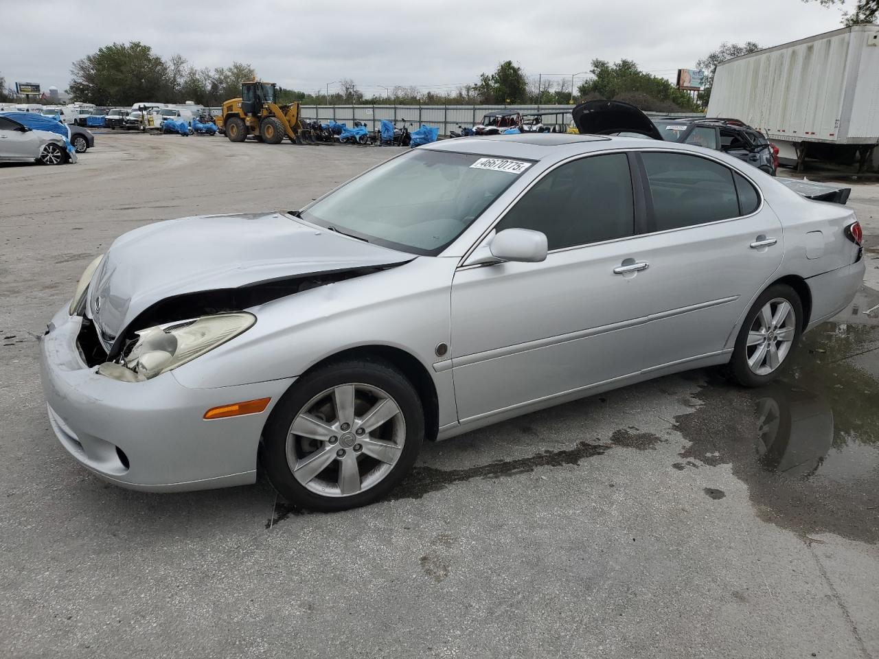 2005 Lexus ES VIN JTHBA30G455113348