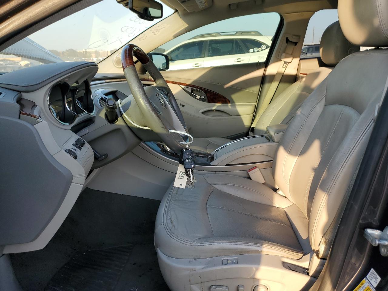 2013 Buick LaCrosse VIN 1G4GJ5E3XDF280827 Copart auction photo, hail damage thumbnail 7