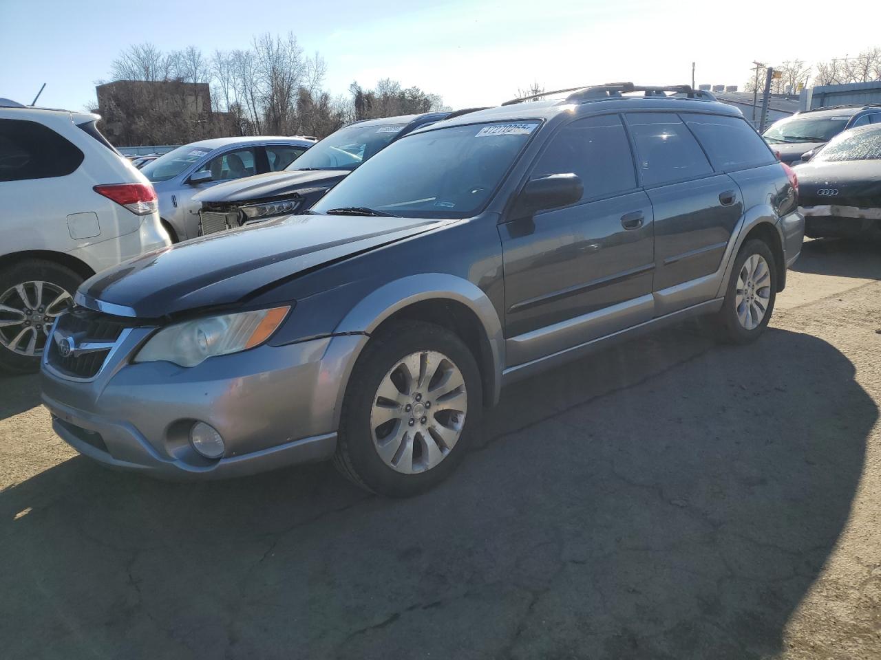 2009 Subaru Outback VIN 4S4BP61CX97347982