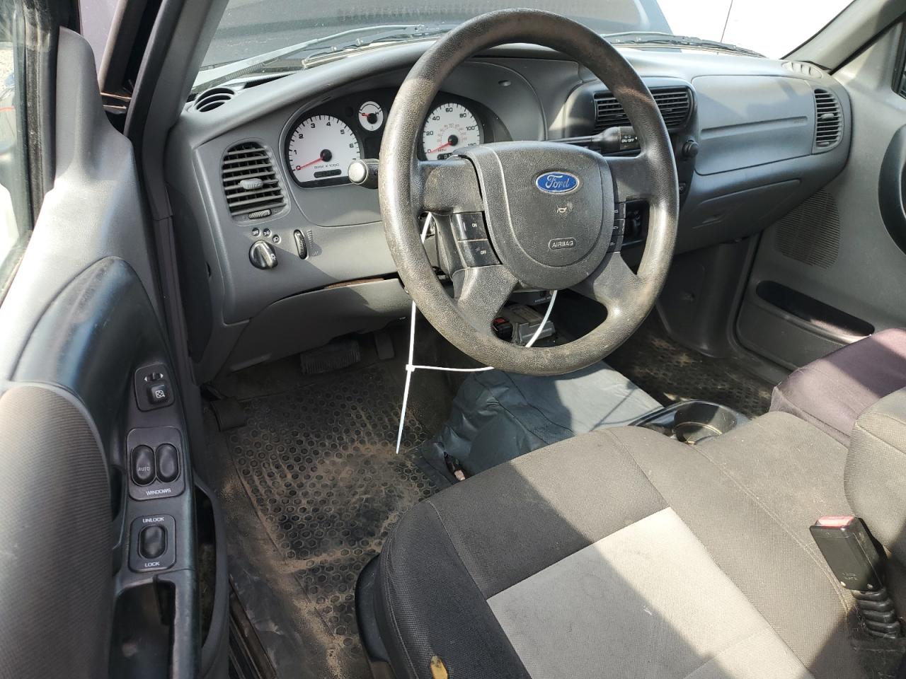 2005 Ford Ranger VIN 1FTZR45E15PB10076 Copart auction photo, front end / mechanical damage thumbnail 8