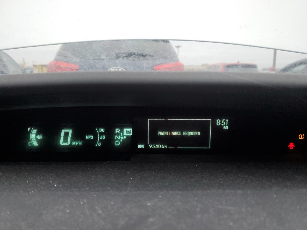2014 Toyota Prius VIN JTDKN3DU0E1834909 Copart auction photo, rear end / mechanical damage thumbnail 9