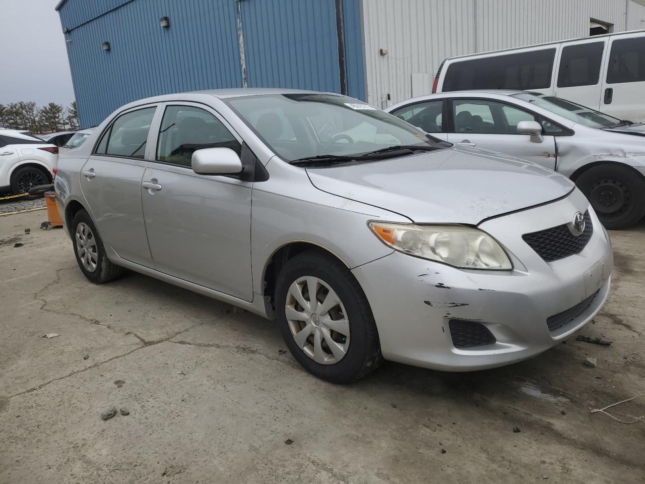 2009 Toyota Corolla VIN JTDBL40E99J019012 Copart auction photo, front end / mechanical damage thumbnail 4