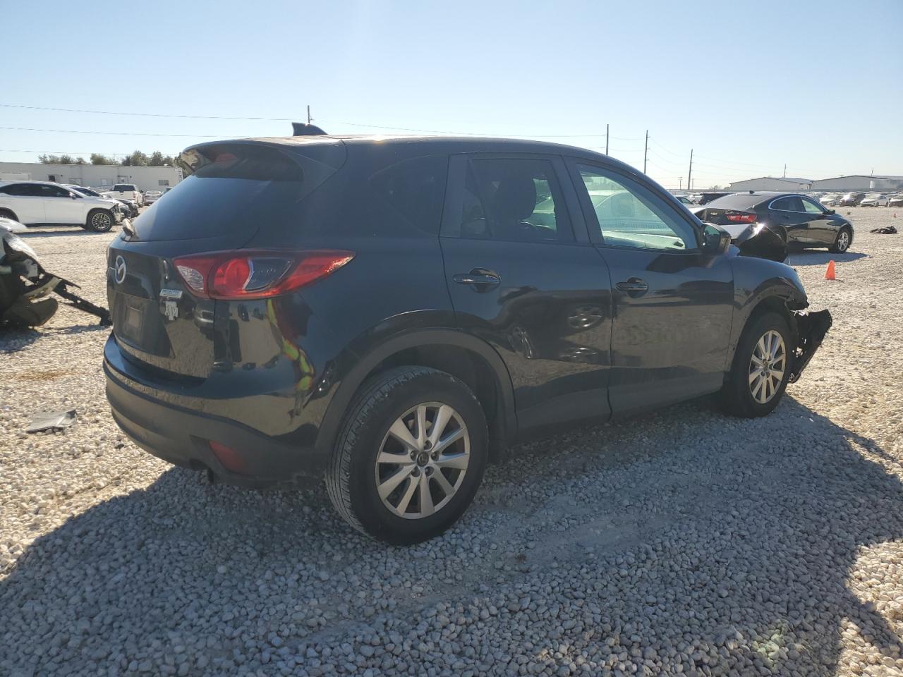 2013 Mazda CX-5 VIN JM3KE2BE3D0161535 Copart auction photo, front end / minor dent/scratches damage thumbnail 3