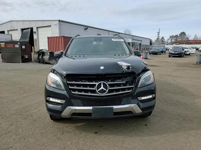2013 Mercedes-Benz M-klasse VIN 4JGDA5HBXDA182710 Copart auction photo, front end / side damage thumbnail 14