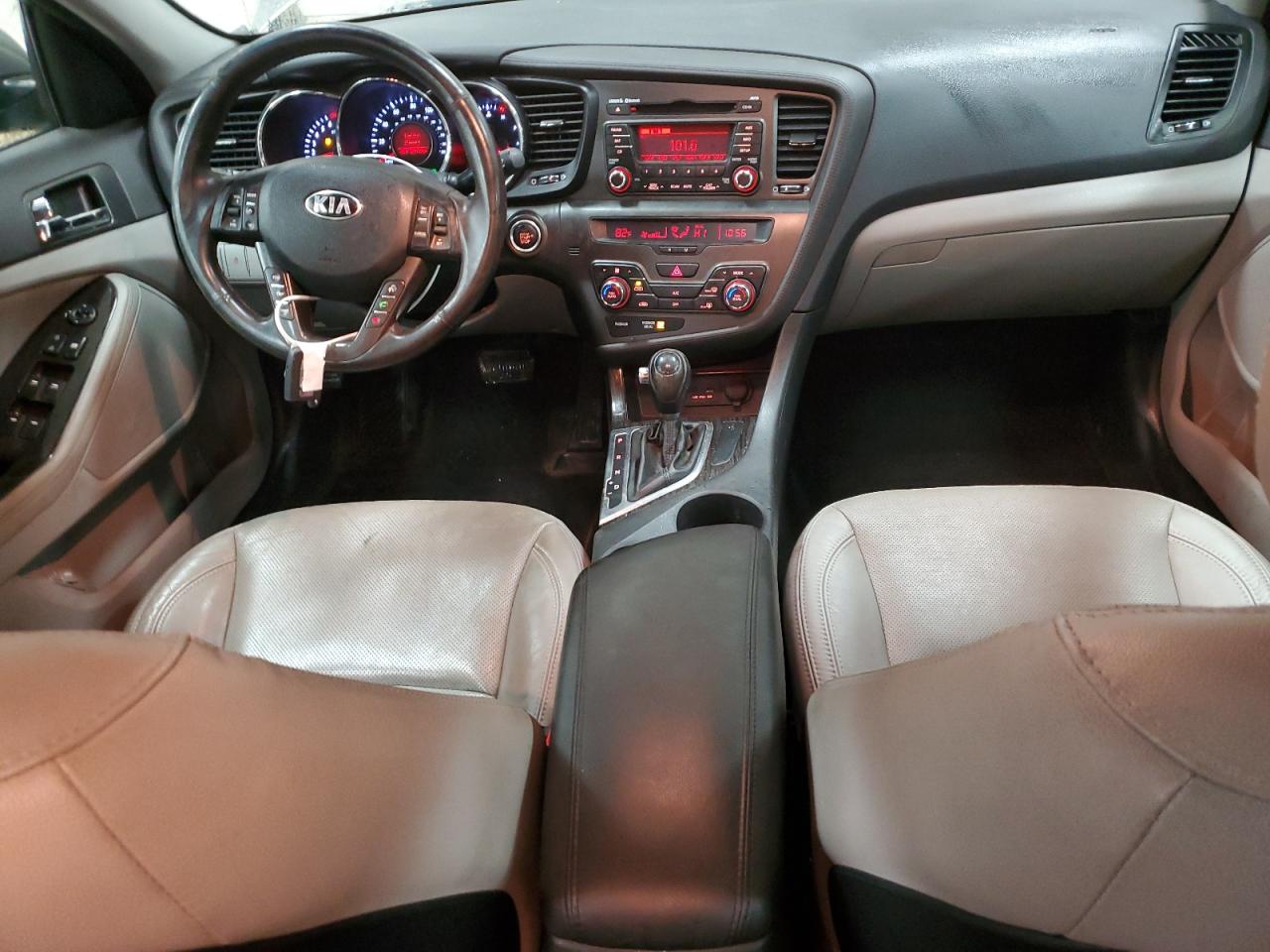 2013 KIA Optima VIN 5XXGN4A79DG179520 Copart auction photo, front end / minor dent/scratches damage thumbnail 8