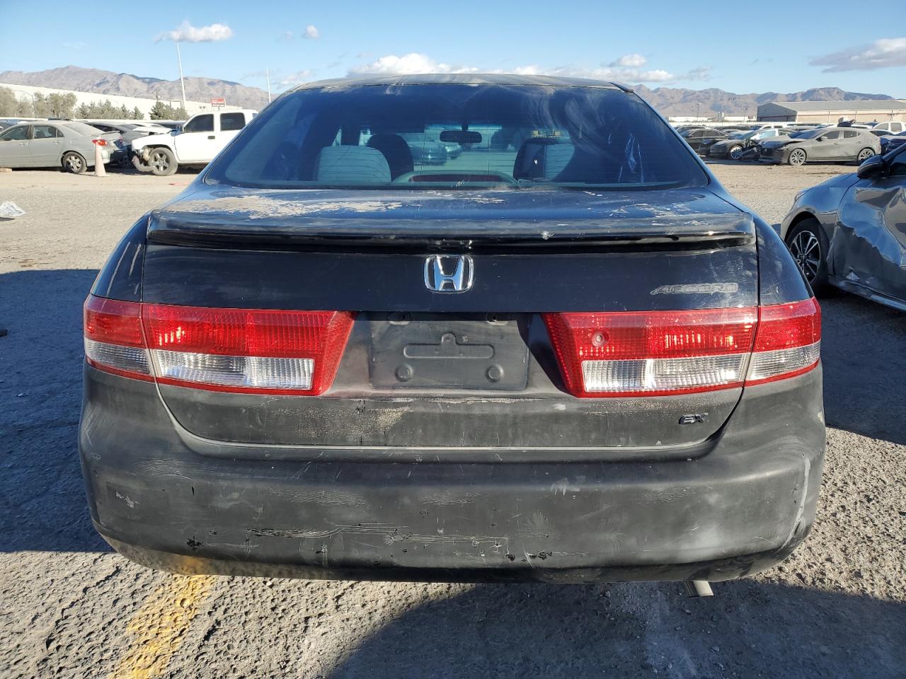 2003 Honda Accord VIN JHMCM56683C087190 Copart auction photo, all over damage thumbnail 6