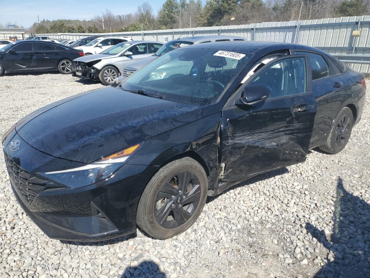 2023 Hyundai Elantra VIN KMHLM4AG4PU446977