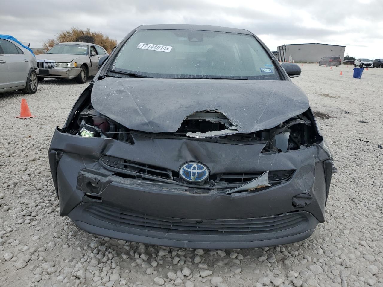 2022 Toyota Prius VIN JTDKAMFU3N3183780 Copart auction photo, front end damage thumbnail 5