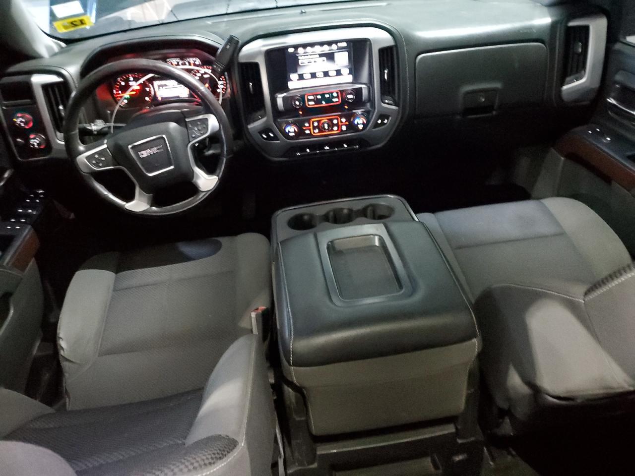 2014 GMC Sierra VIN 3GTU2UEC2EG485363 Copart auction photo, rear end / minor dent/scratches damage thumbnail 8