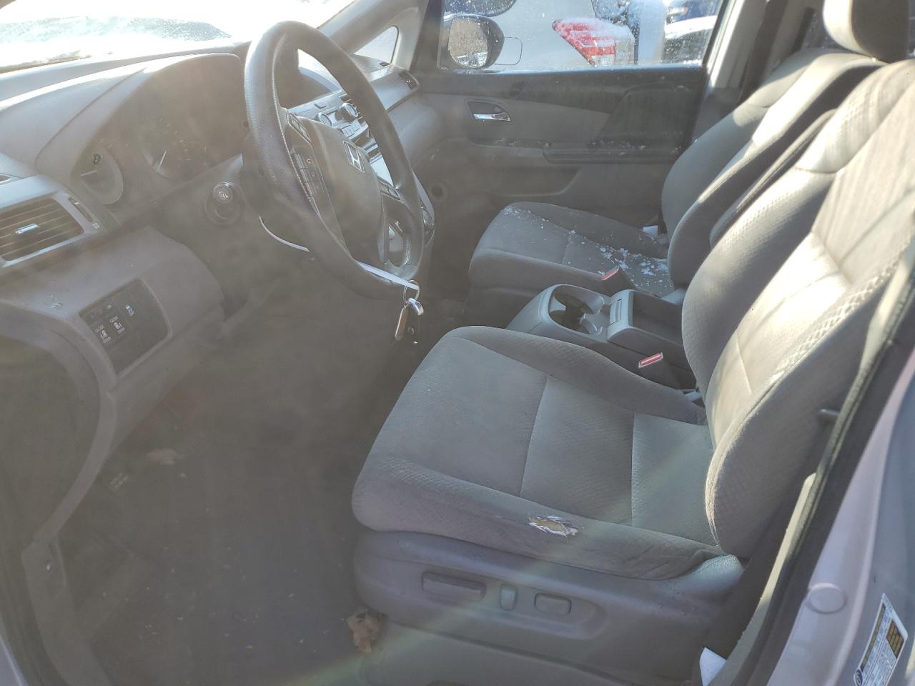2015 Honda Odyssey VIN 5FNRL5H49FB043295 Copart auction photo, front end damage thumbnail 7