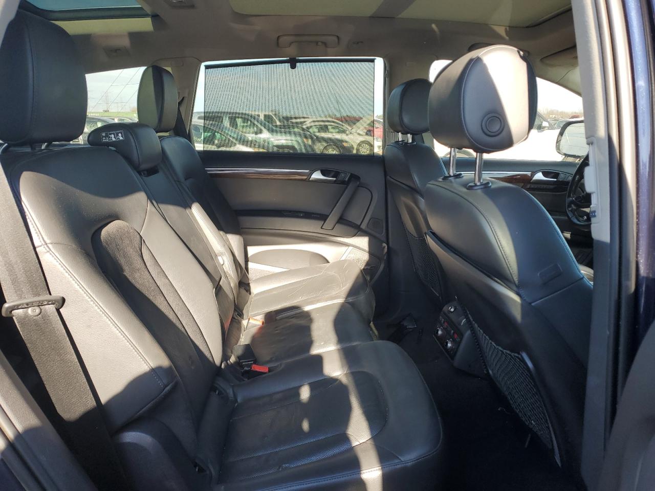2013 Audi Q7 VIN WA1DGAFE2DD008566 Copart auction photo, normal wear / front end damage thumbnail 11