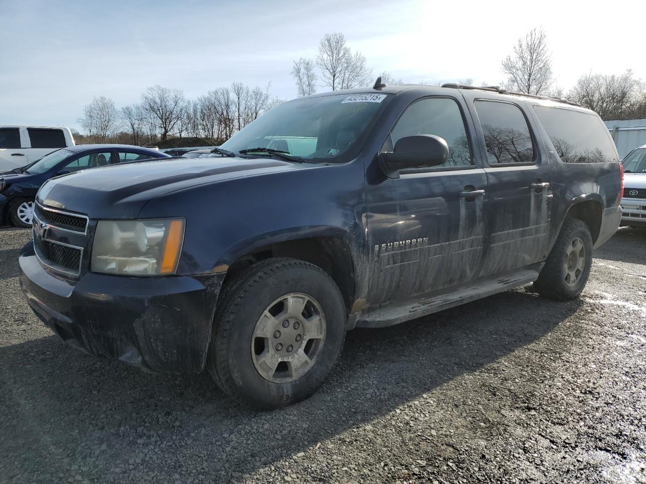 2009 Chevrolet Suburban VIN 1GNFK26349R240430