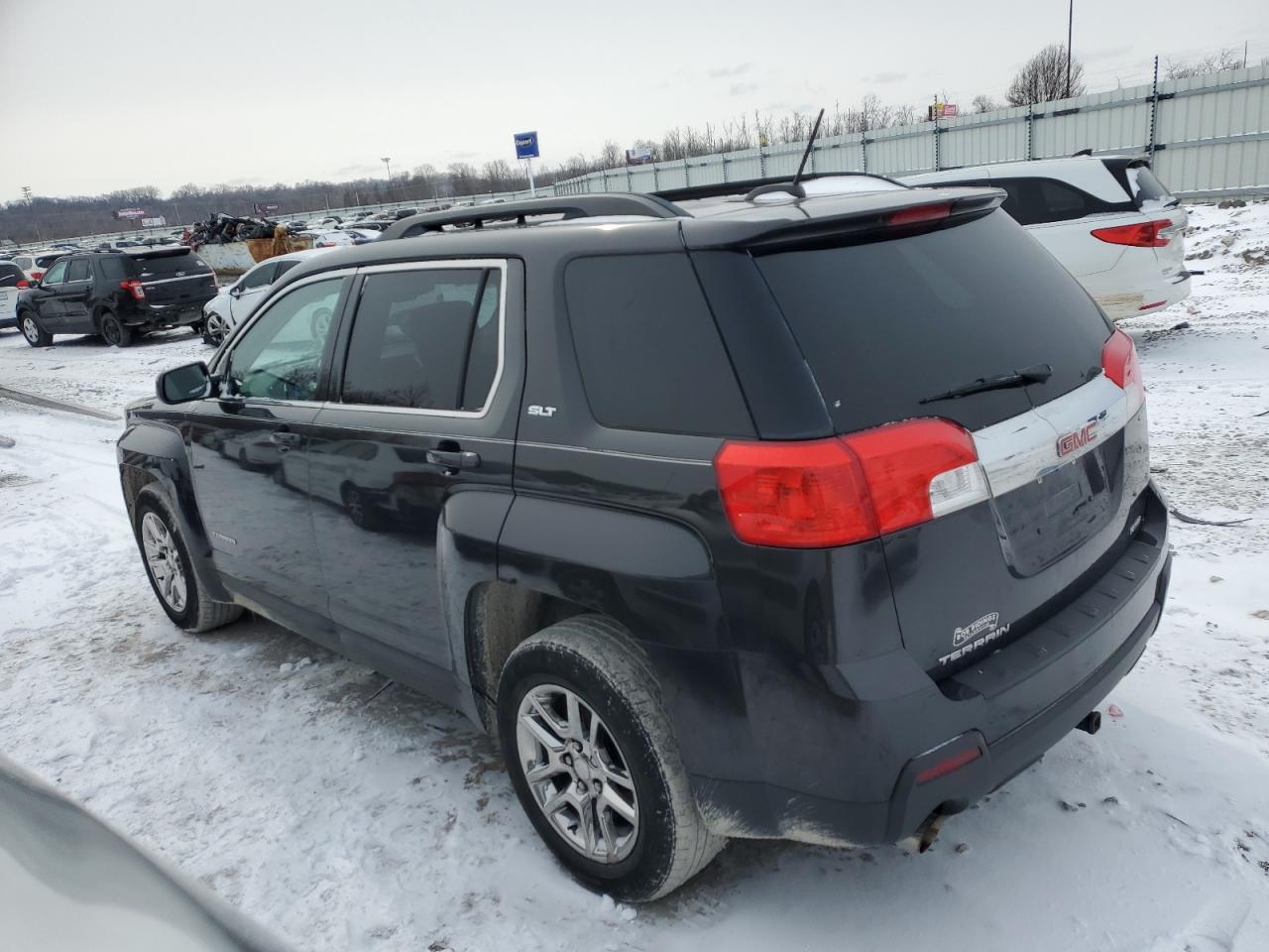2015 GMC Terrain VIN 2GKFLXE30F6219249 Copart auction photo, front end damage thumbnail 2
