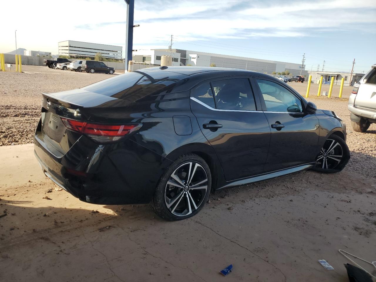 2021 Nissan Sentra VIN 3N1AB8DV3MY223893 Copart auction photo, front end damage thumbnail 3