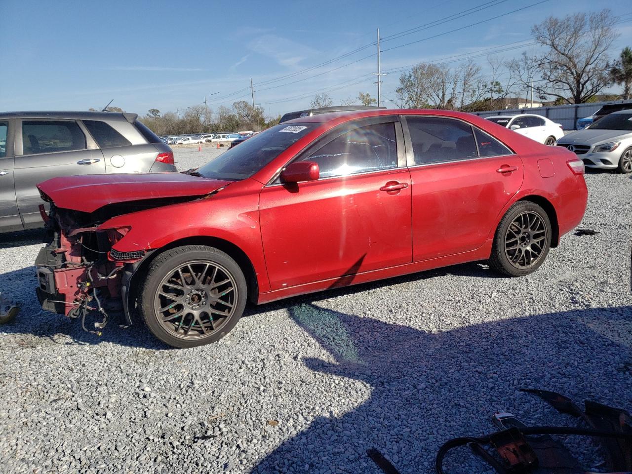 2007 Toyota Camry VIN 4T1BE46K17U103937