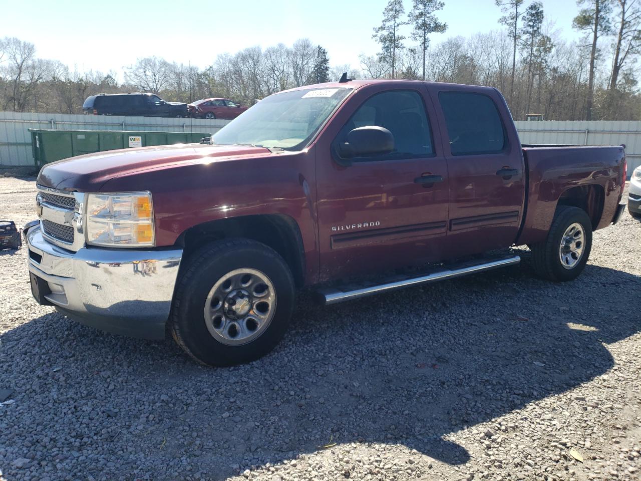 2013 Chevrolet Silverado VIN 3GCPCREA3DG205423