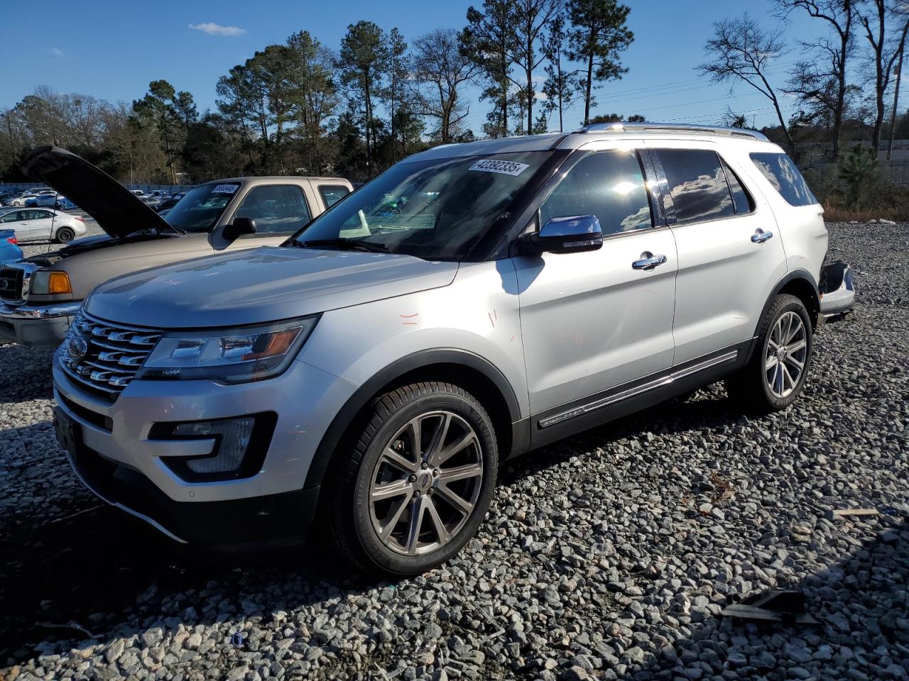2016 Ford Explorer VIN 1FM5K8F83GGC27126