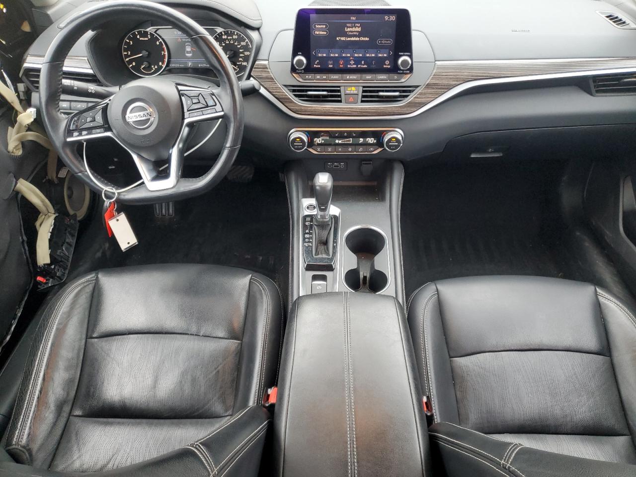 2019 Nissan Altima VIN 1N4BL4FW2KC144658 Copart auction photo, front end damage thumbnail 8
