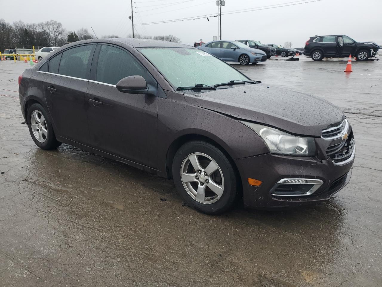 2015 Chevrolet Cruze VIN 1G1PC5SB8F7231500 Copart auction photo, front end damage thumbnail 4