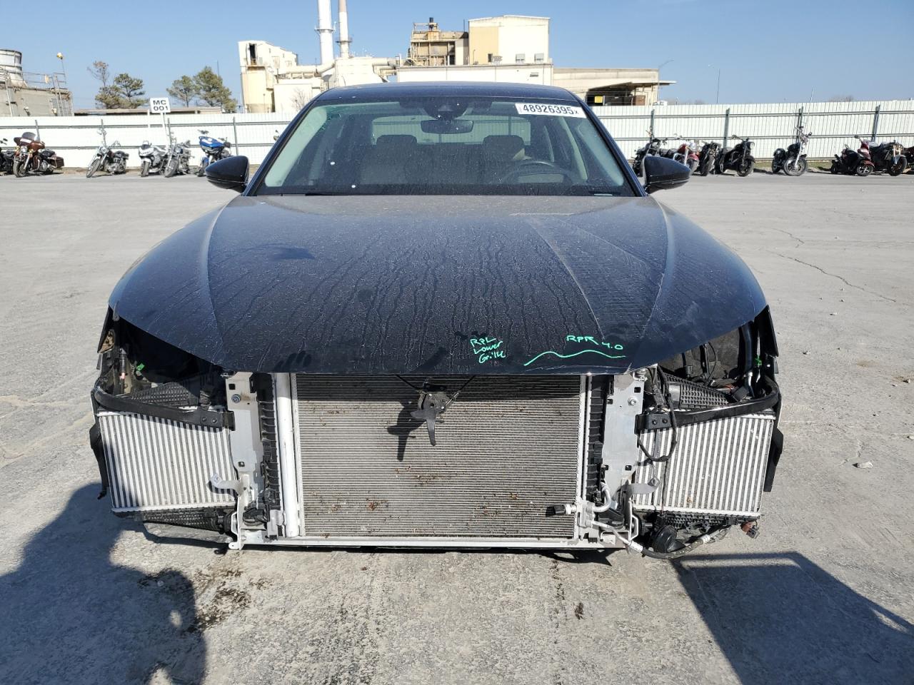 2023 Audi A8 VIN WAULDAF8XPN011716 Copart auction photo, front end / minor dent/scratches damage thumbnail 5