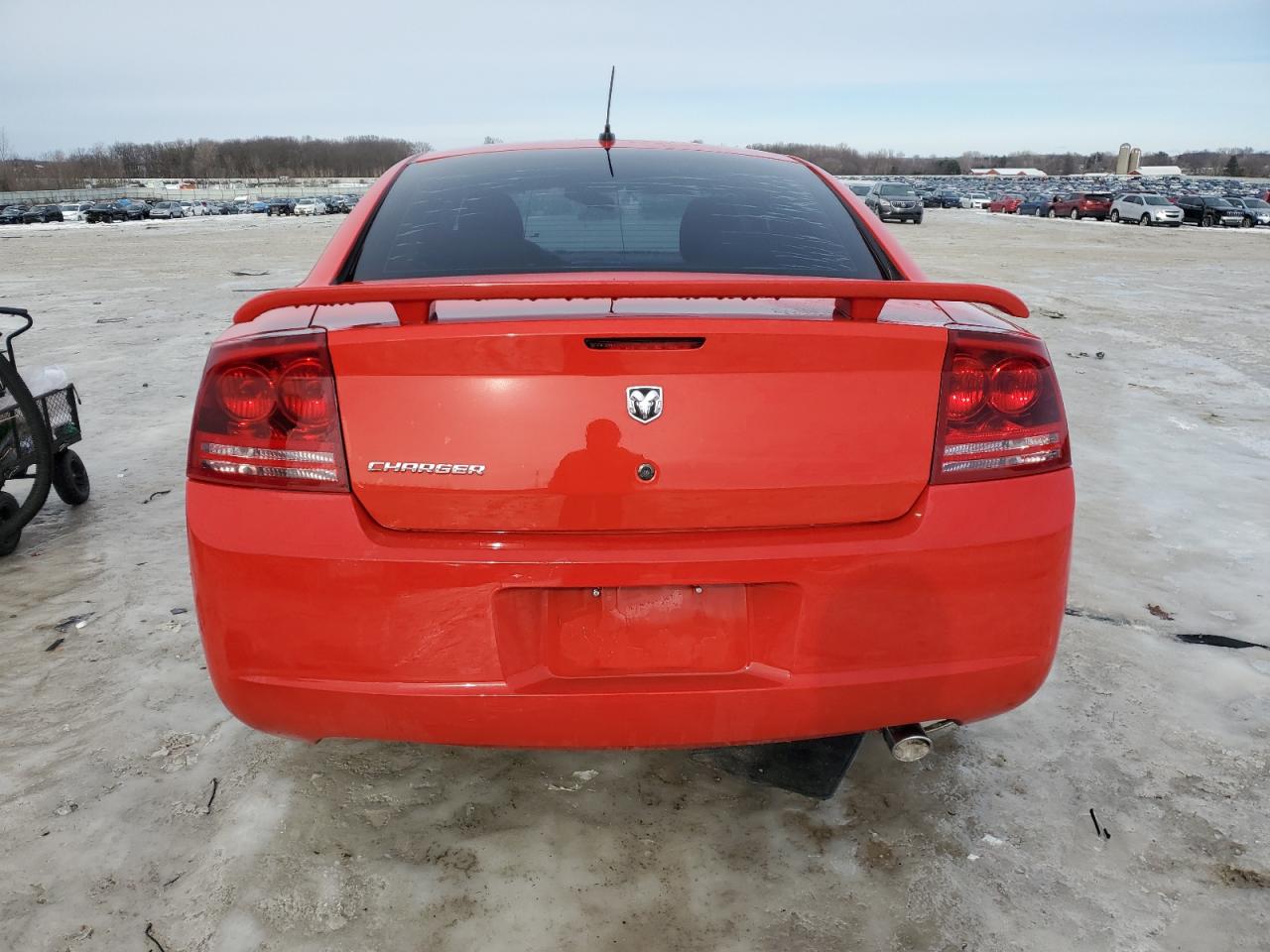 2008 Dodge Charger VIN 2B3KA43G48H333428 Copart auction photo, front end damage thumbnail 6
