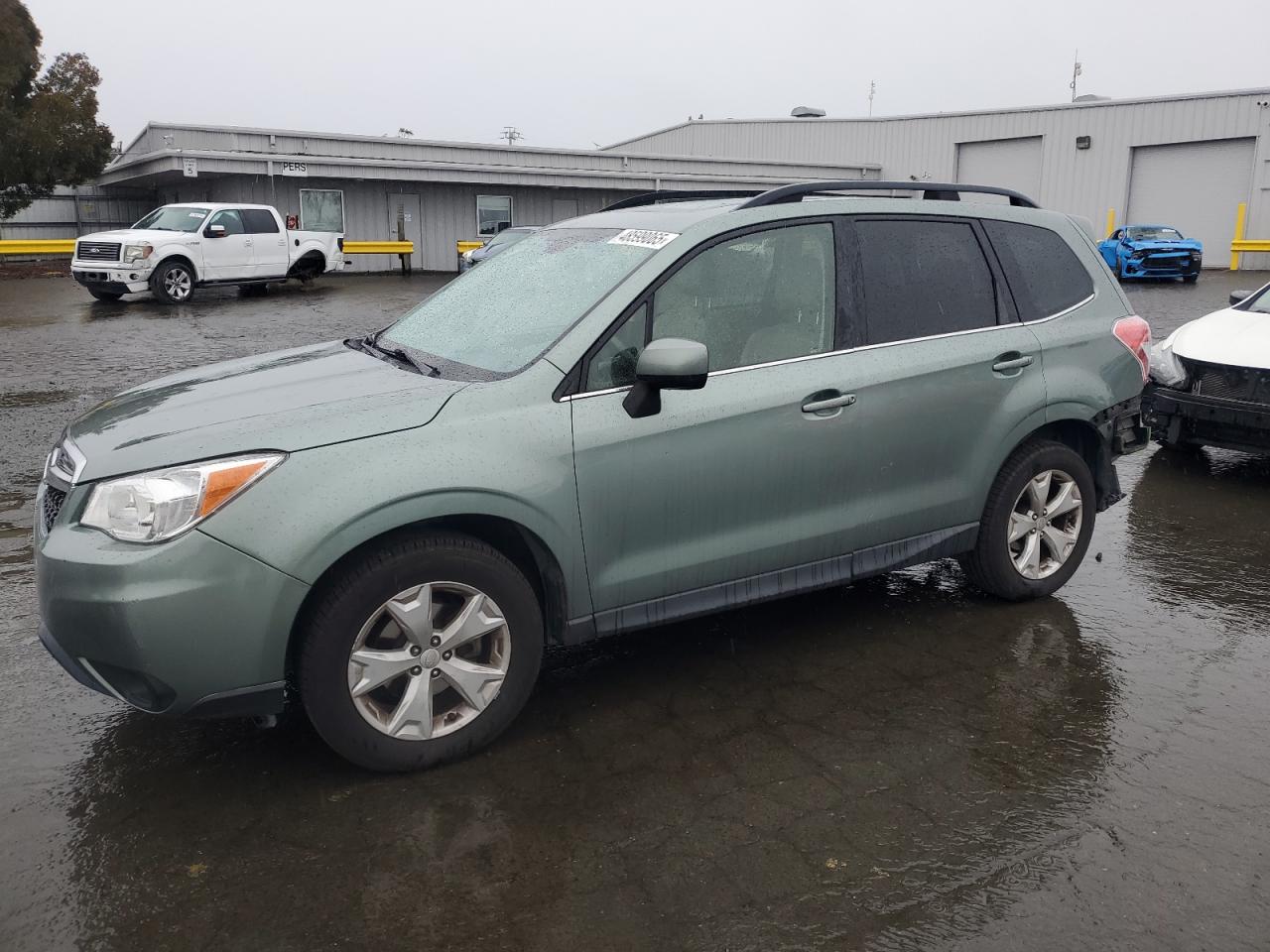 2016 Subaru Forester VIN JF2SJARC6GH408489