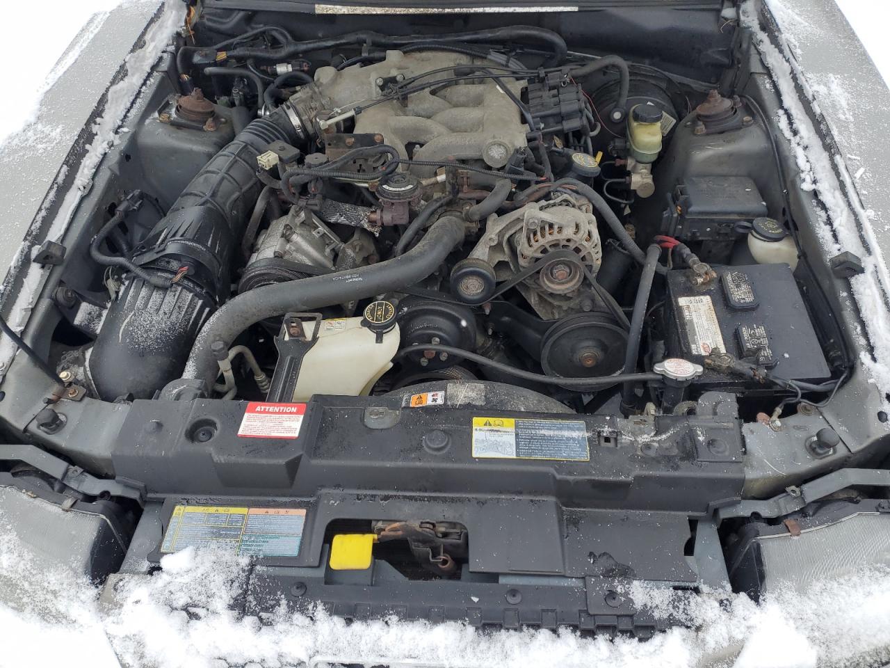 2001 Ford Mustang VIN 1FAFP40471F146996 Copart auction photo, rear end / minor dent/scratches damage thumbnail 13
