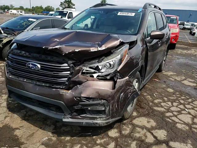 2019 Subaru Ascent VIN 4S4WMACD3K3434865 Copart auction photo, front end damage thumbnail 11