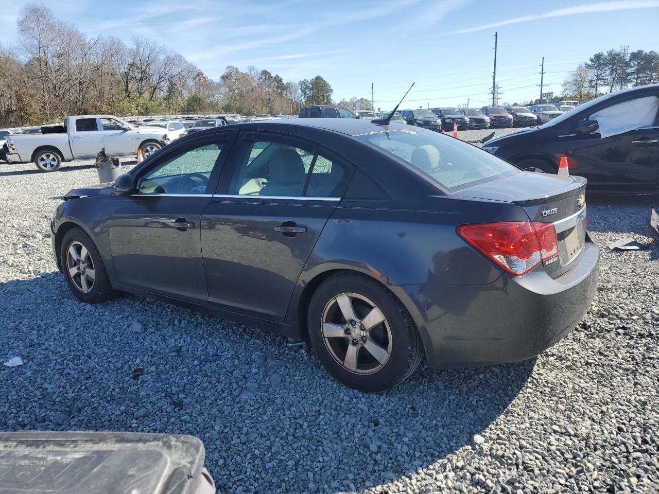 2013 Chevrolet Cruze VIN 1G1PC5SB6D7291840 Copart auction photo, front end damage thumbnail 2