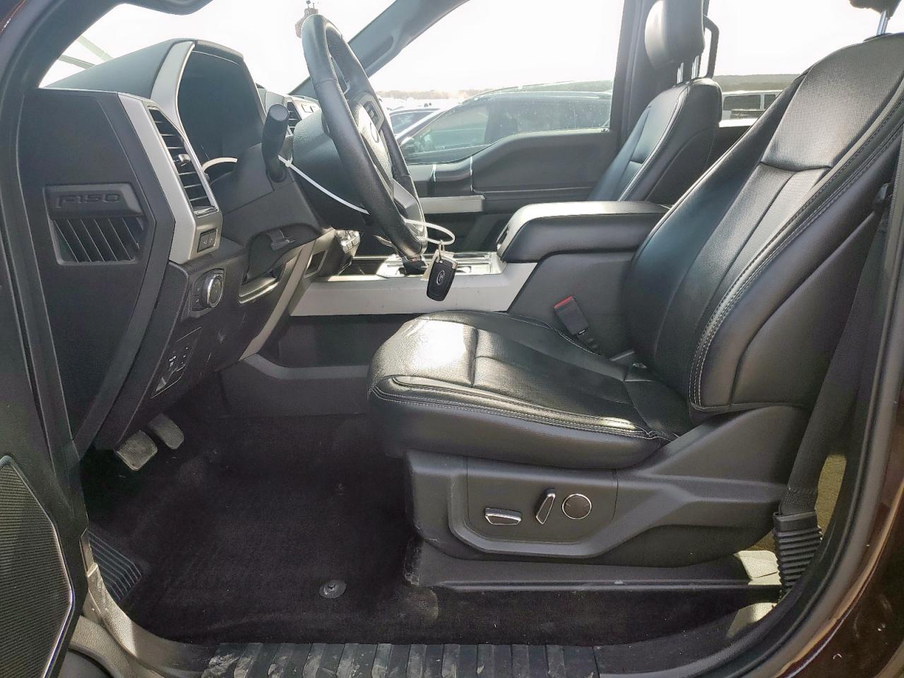 2018 Ford F-150 VIN 1FTEW1E55JKE57746 Copart auction photo, side / rear end damage thumbnail 7