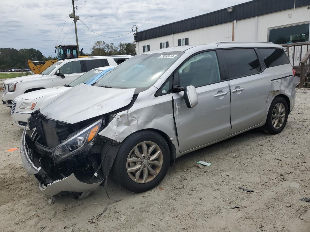 2021 KIA Sedona VIN KNDMB5C1XM6668890
