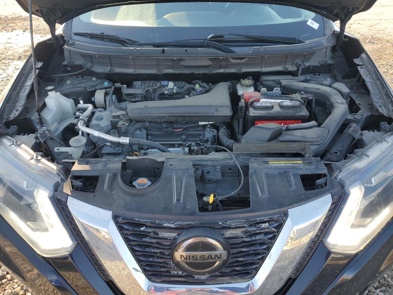 2018 Nissan Rogue VIN KNMAT2MT0JP618603 Copart auction photo, front end / rear end damage thumbnail 11