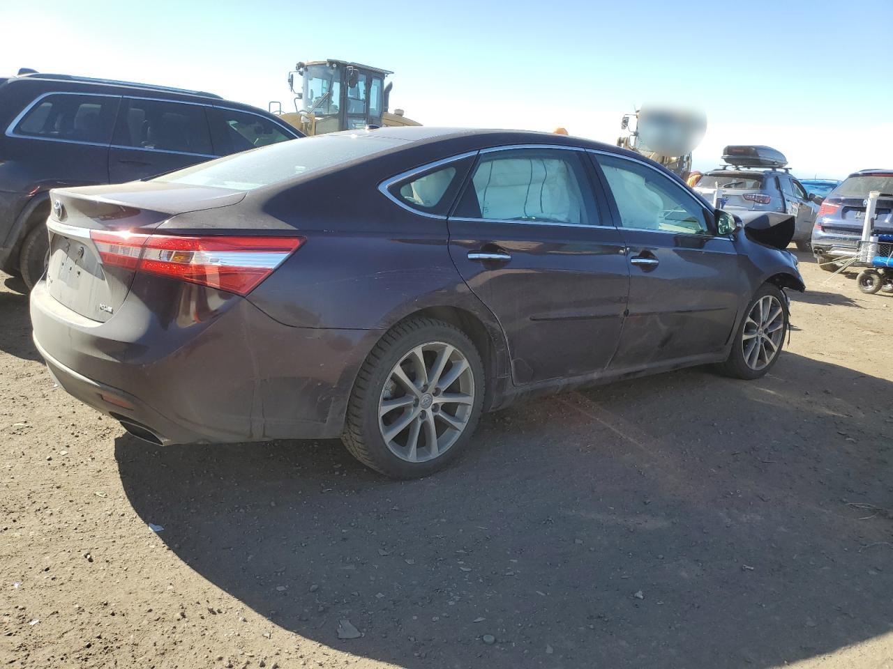 2015 Toyota Avalon VIN 4T1BK1EB8FU171384 Copart auction photo, front end damage thumbnail 3