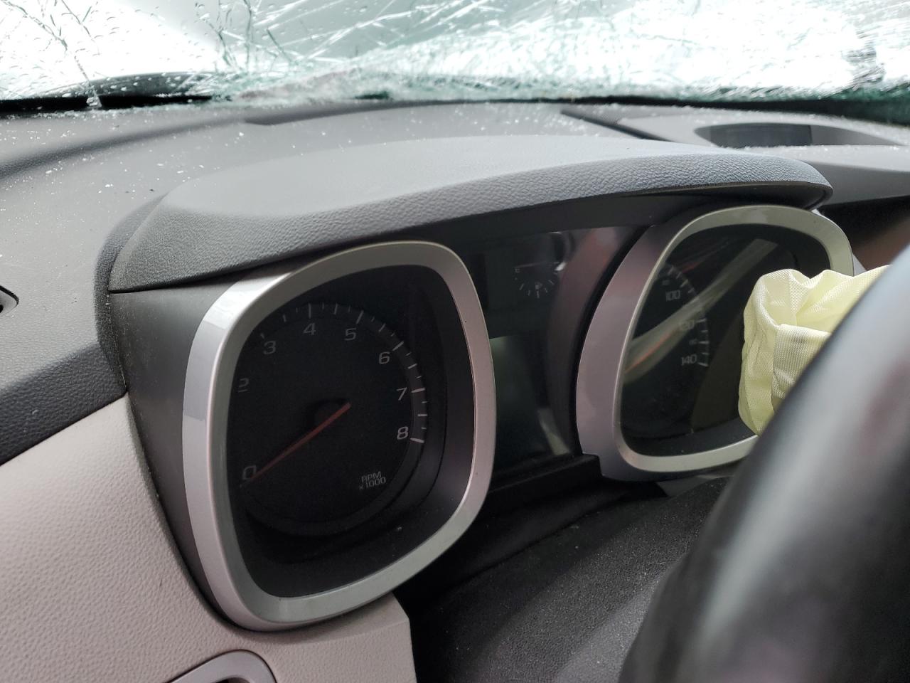 2015 Chevrolet Equinox VIN 2GNFLHE39F6391305 Copart auction photo, front end damage thumbnail 9