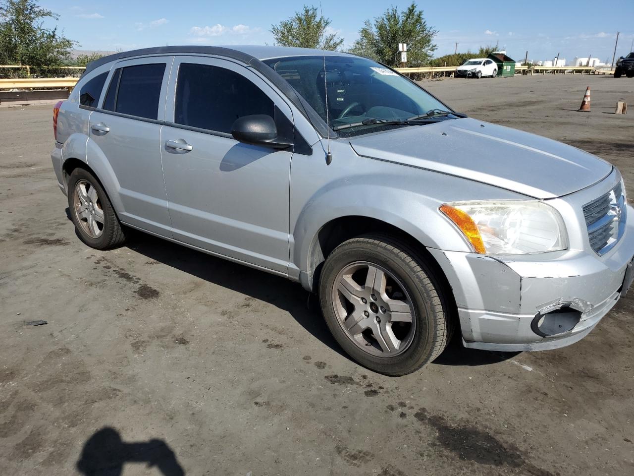 2009 Dodge Caliber VIN 1B3HB48A09D164700 Copart auction photo, front end damage thumbnail 4