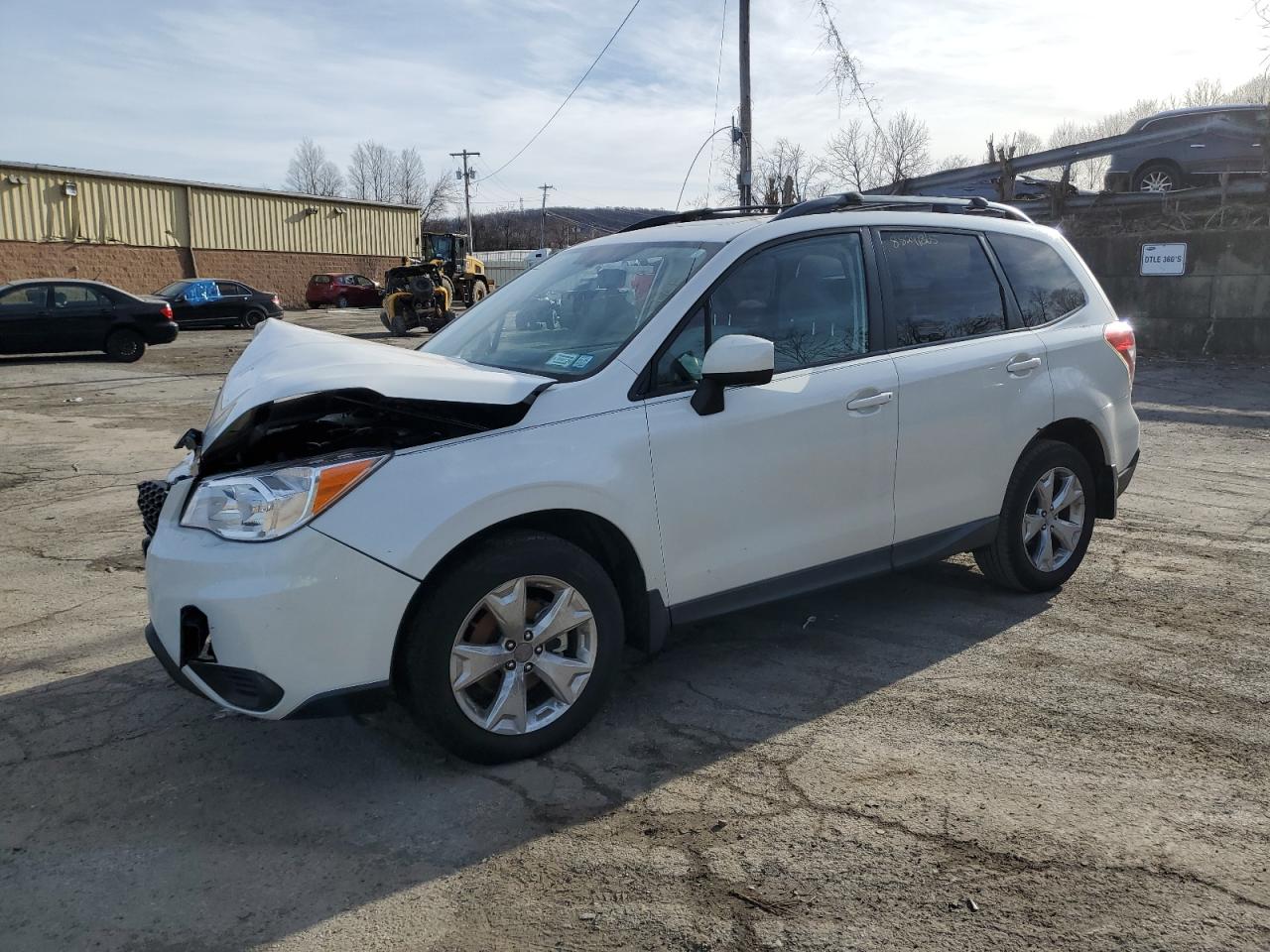 2014 Subaru Forester VIN JF2SJAEC0EH507103